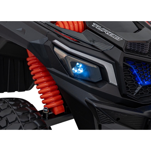 Buggy UTV X3 4x4 24V dwuosobowy pojazd elektryczny dla dzieci BBH-028